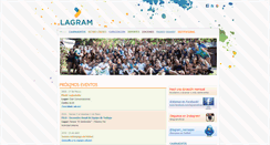 Desktop Screenshot of lagram.com.ar